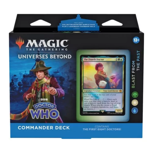 MTG Commander Deck - Doctor Who: Blast From The Past