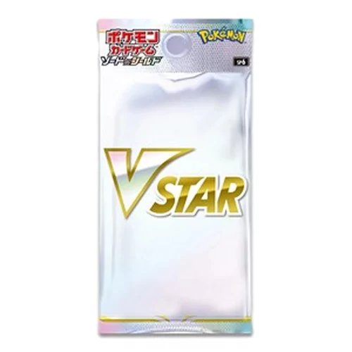 Pokémon Japanse Boosterpack - Vstar Promo Card Pack