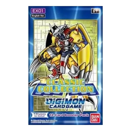 Digimon Boosterpack - Classic Collection EX01