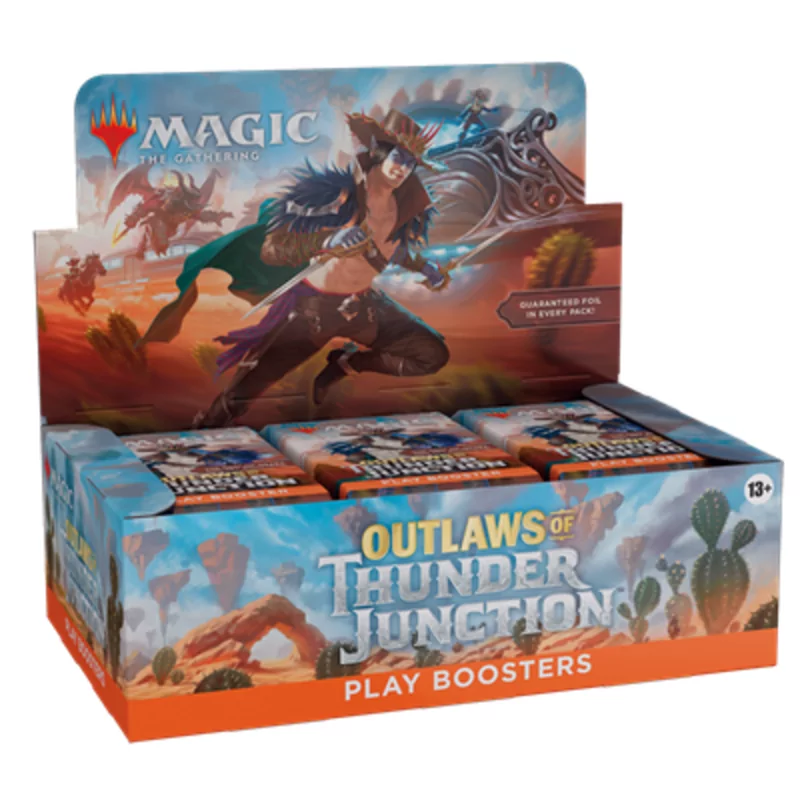 MTG Play Boosterbox - Outlaws Of Thunder Junction