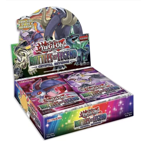 Yu-Gi-Oh! Boosterbox - Battles of Legend: Crystal Revenge
