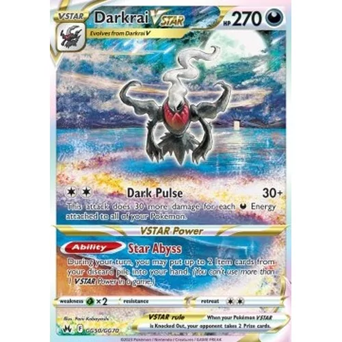 Darkrai VSTAR (swsh12.5gg-GG50)