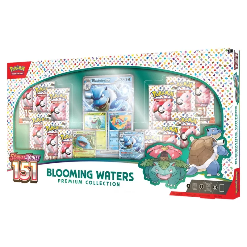 Pokémon Premium Collection - 151 Blooming Waters