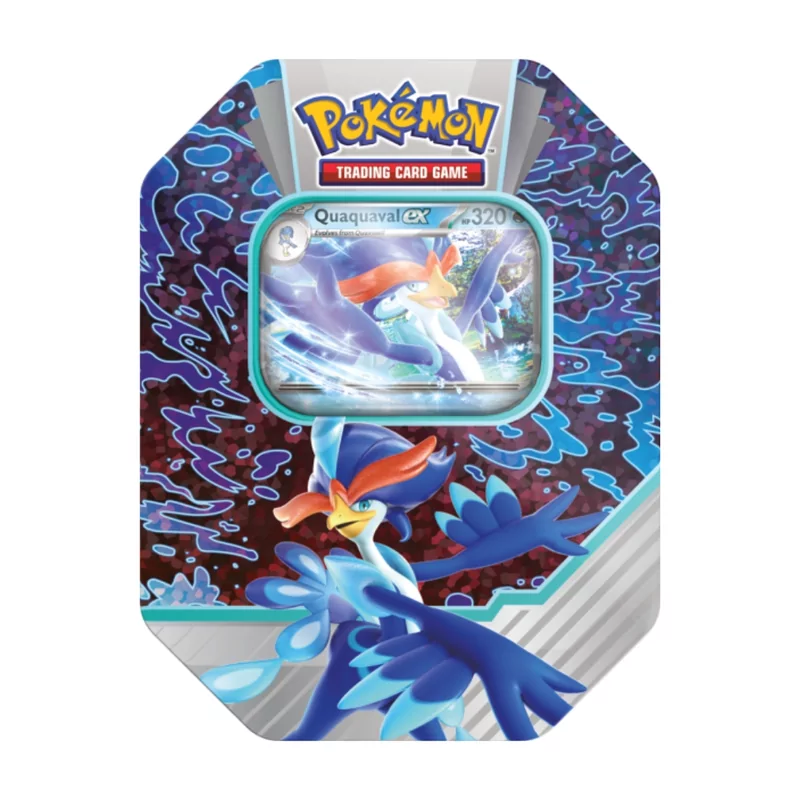 Pokémon Tin Paldea Partner Fall 2023 - Quasuaval Ex