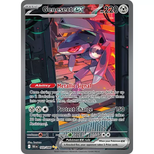 Genesect ex (sv10.5b-169)