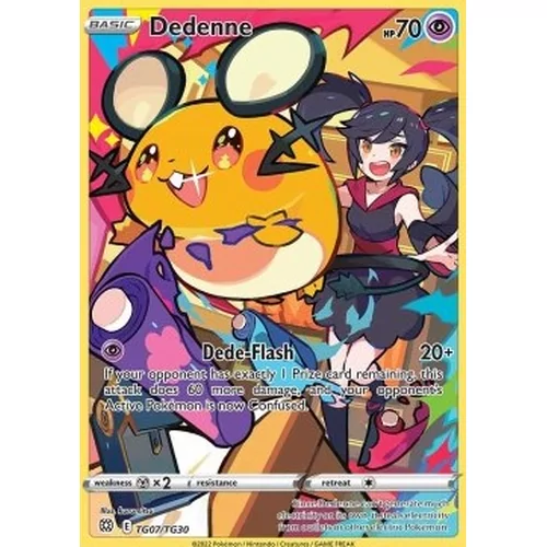 Dedenne (swsh9.5tg-TG07)
