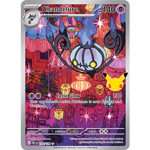 Chandelure (30th-137)