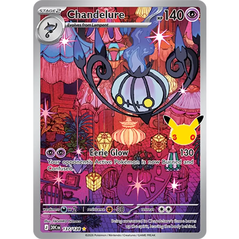 Chandelure (30th-137)