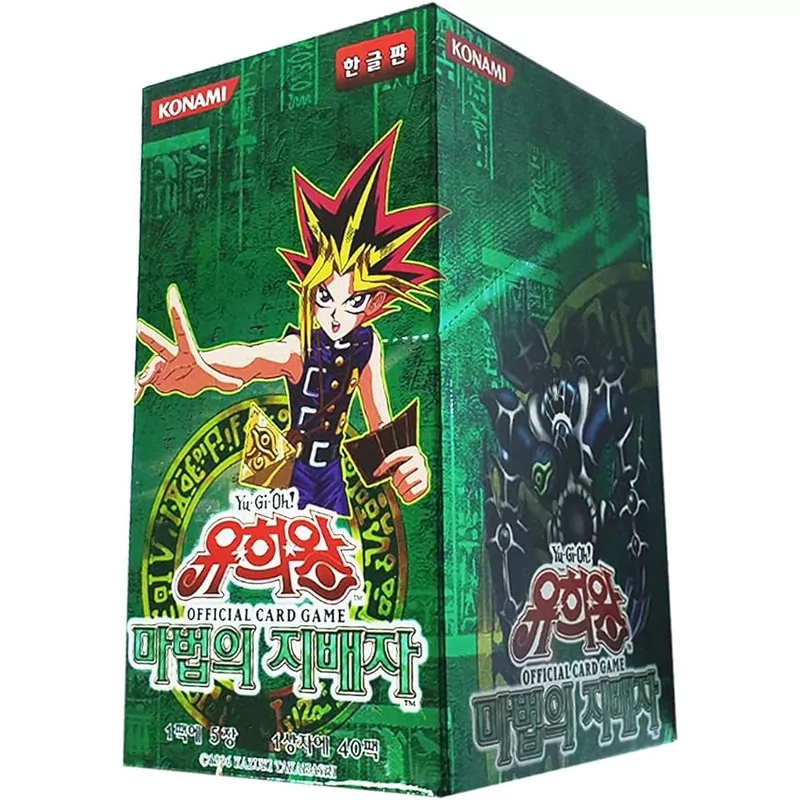 Yu-Gi-Oh Koreaanse Boosterbox Spell Ruler (40 packs)