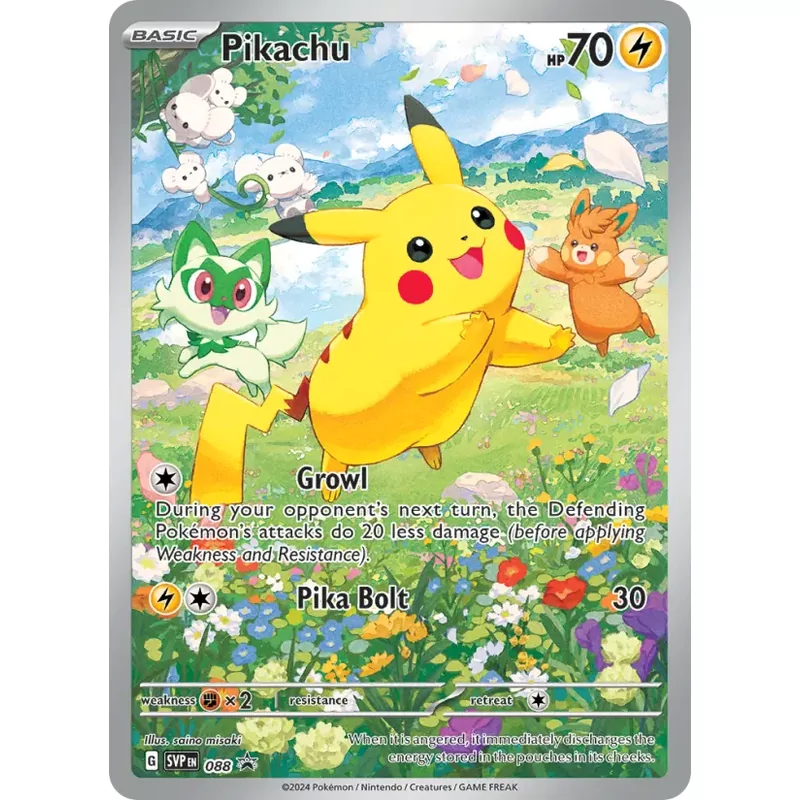 Pikachu (svp-088)