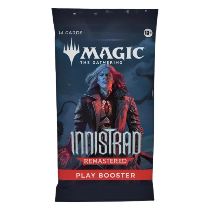 Magic The Gathering Play Boosterpack - Innistrad Remastered