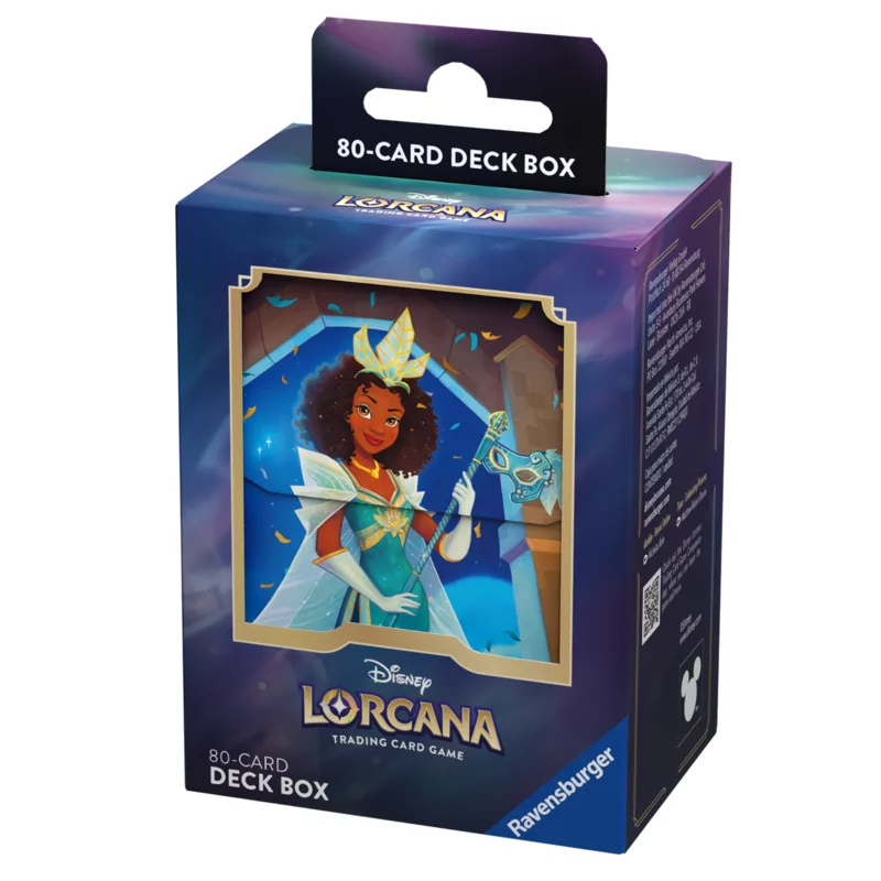 Disney Lorcana Deckbox - Tiana