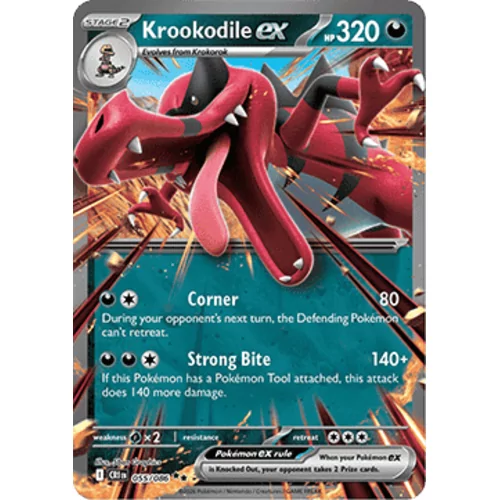 Krookodile ex (me04-055)