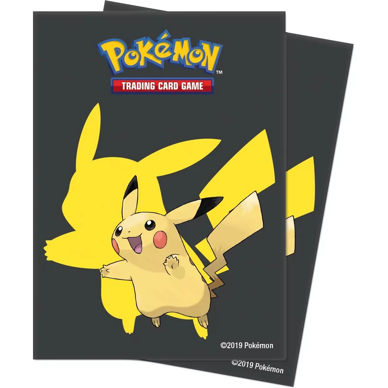Pokémon Sleeves Pikachu 2019