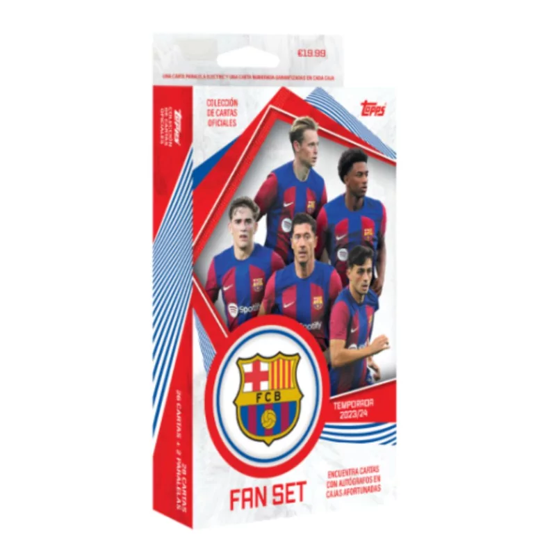Topps Official Fan Set - FC Barcelona 2023-24