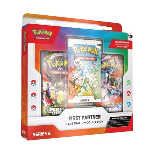 Pokémon First Partner Illustration Collection - [SERIES 2]