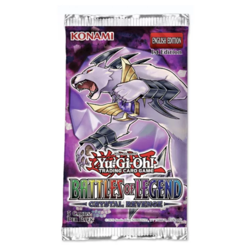 Yu-Gi-Oh! Boosterpack - Battles of Legend: Crystal Revenge