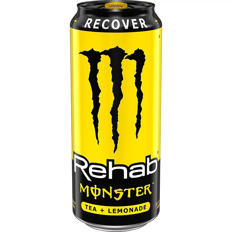 Monster Recover Lemonade 24x473ml