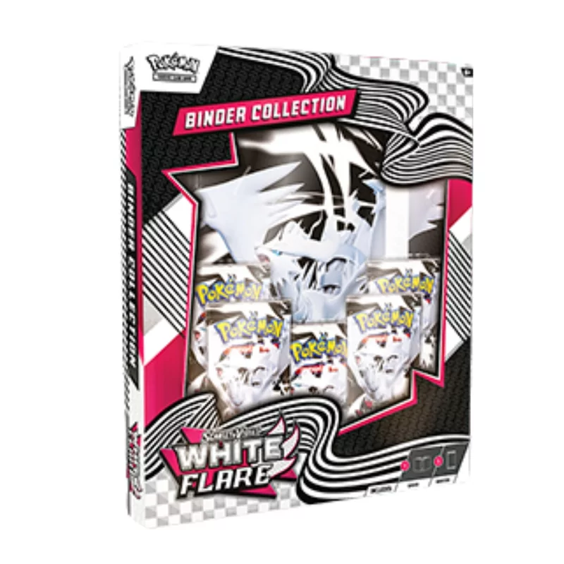 Pokémon Binder Collection SV10.5 - White Flare