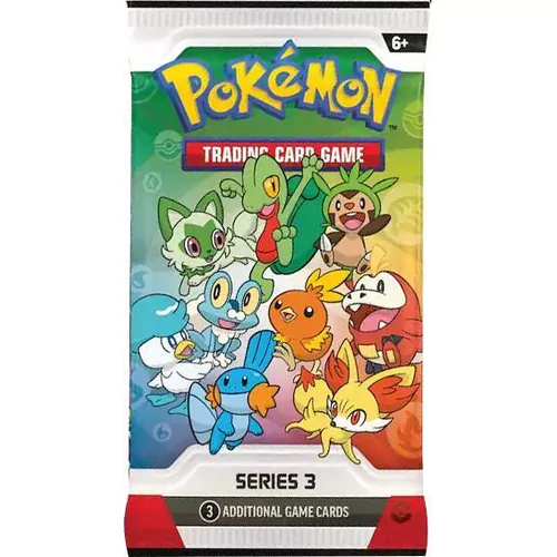 Pokémon Boosterpack First Partner - Series 3