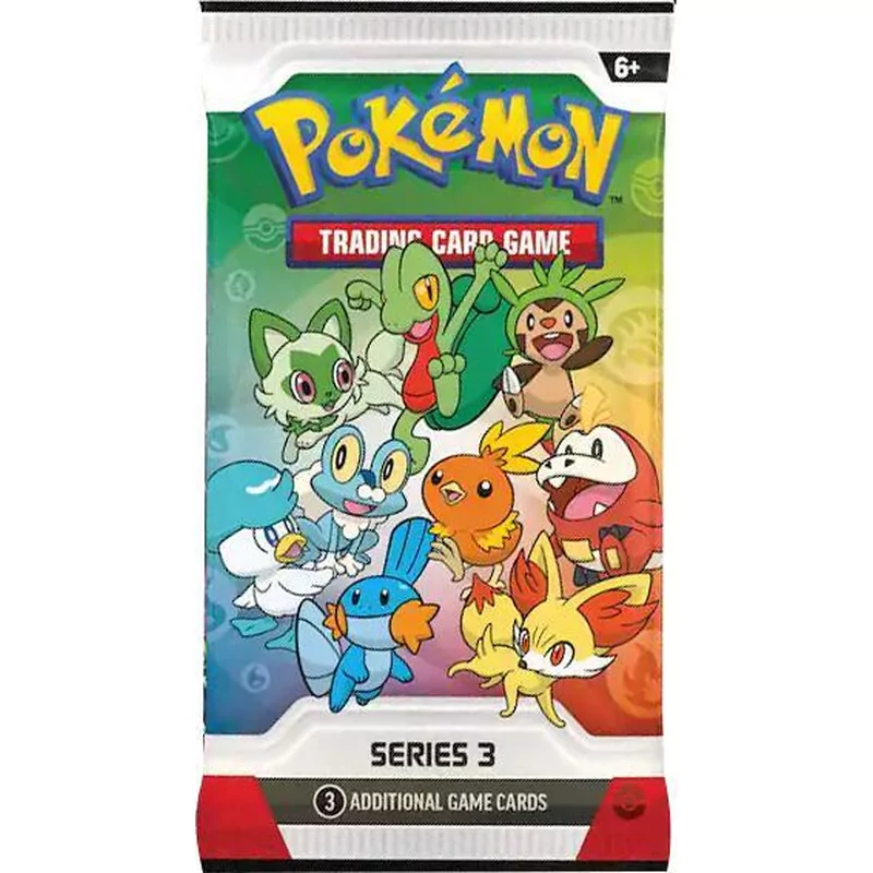 Pokémon Boosterpack First Partner - Series 3