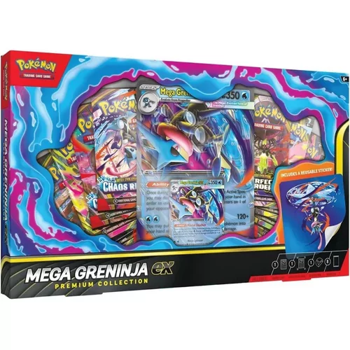 Pokémon Premium Collection - Mega Greninja ex