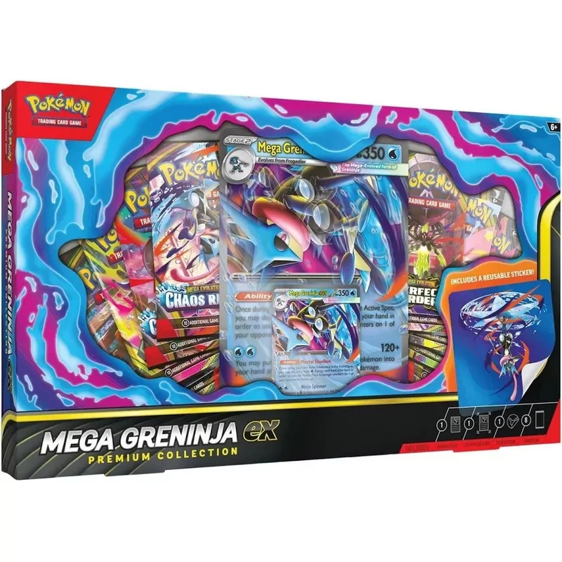 Pokémon Premium Collection - Mega Greninja ex 