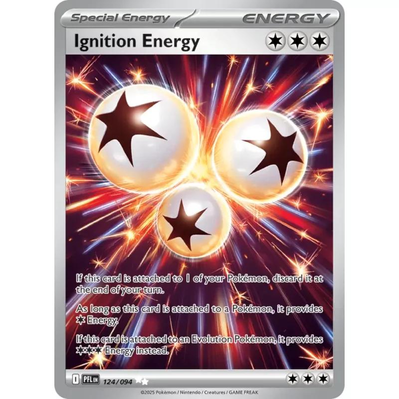 Ignition Energy (me02-124)