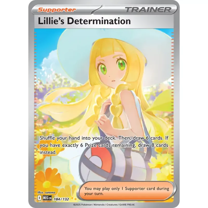 Lillie's Determination (me01-184)
