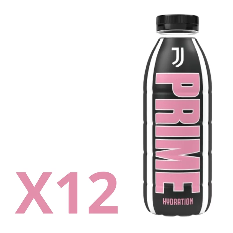 Prime Hydration - Juventus (12x500ml)