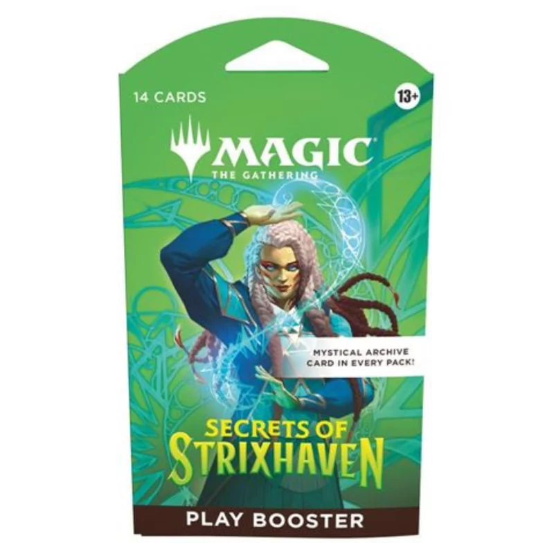 MTG Sleeved Play Boosterpack Secrets Of Strixhaven 