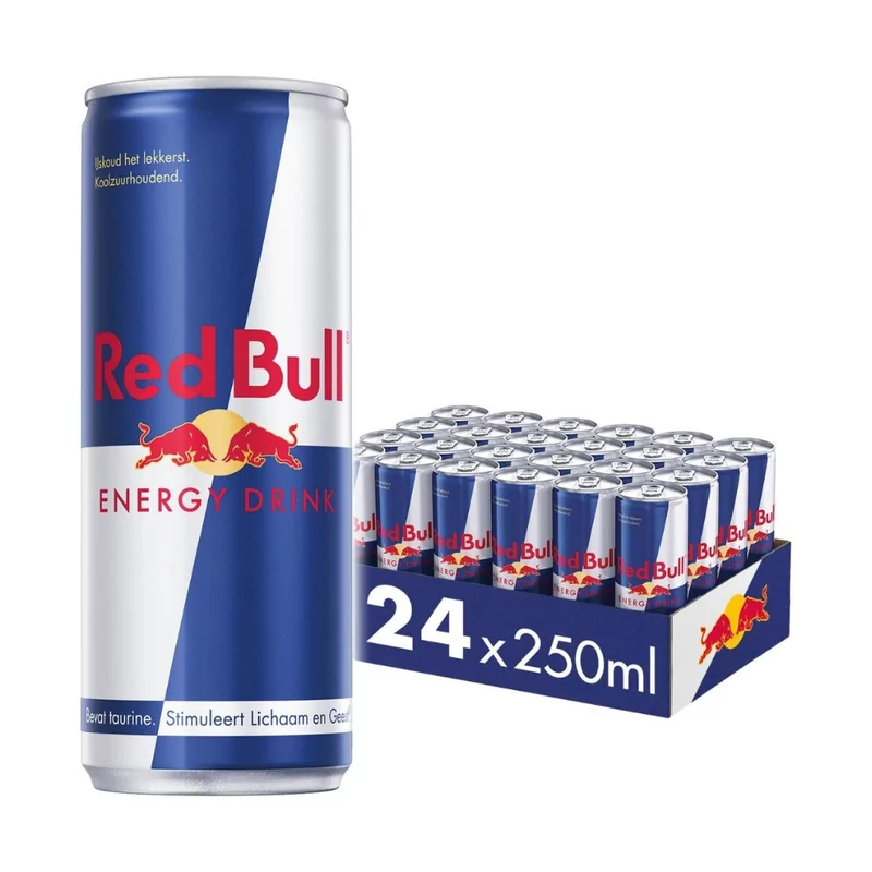 Red Bull - Regular (24x250ml)