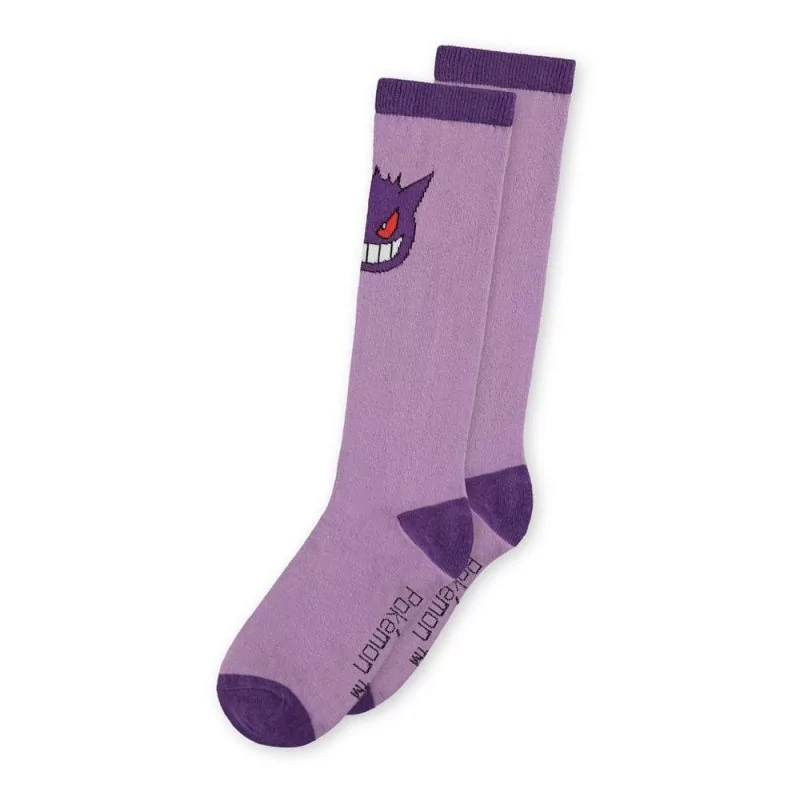 Pokémon - Gengar Knee High Socks (1 Pack) 39/42