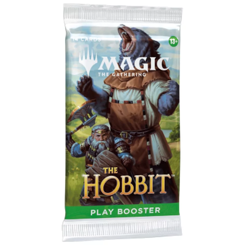  Magic The Gathering Play Boosterpack - The Hobbit