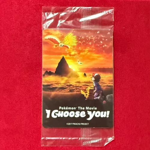 Pokémon The Movie I Choose You! - Sealed 3x Promo Pack