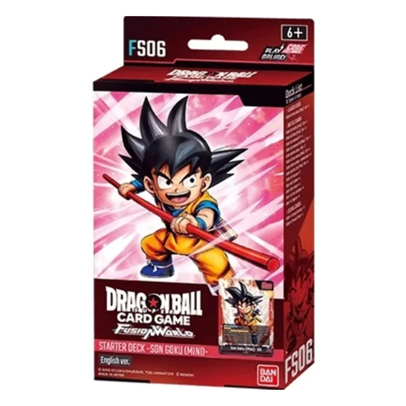 Dragon Ball Super Starter Deck - FS06 Son Goku