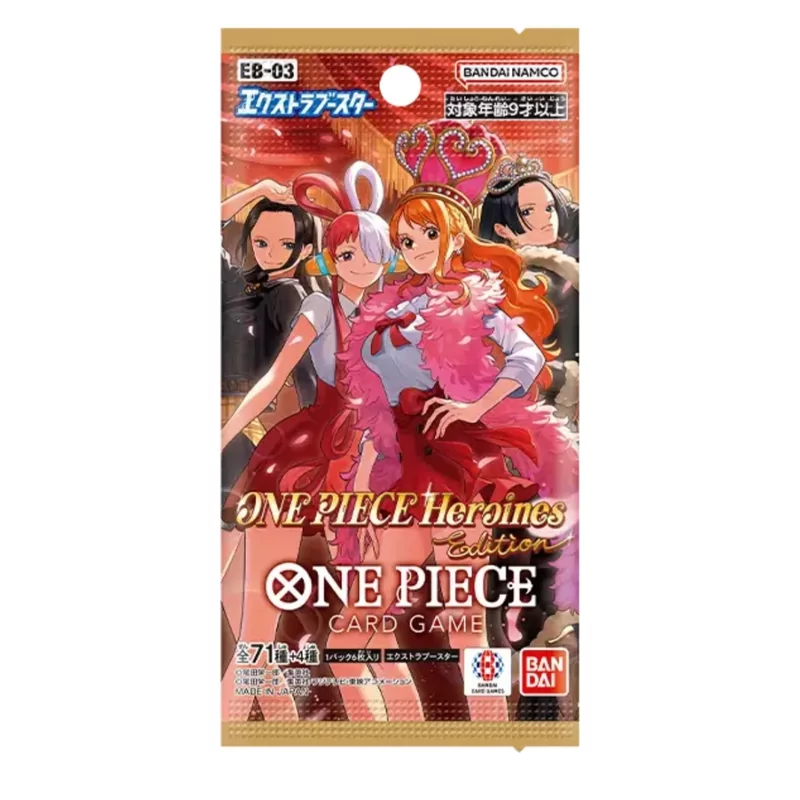 One Piece Japanse Boosterpack - EB03 Heroines Edition