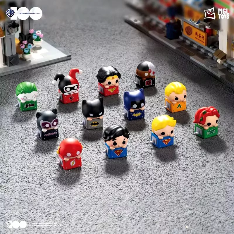 Blind Box DC Justice League Series - Mini Beans