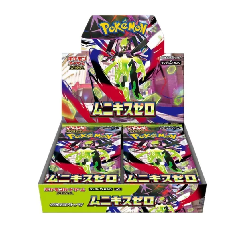 Pokémon Japanse Boosterbox - Mega Nihil Zero