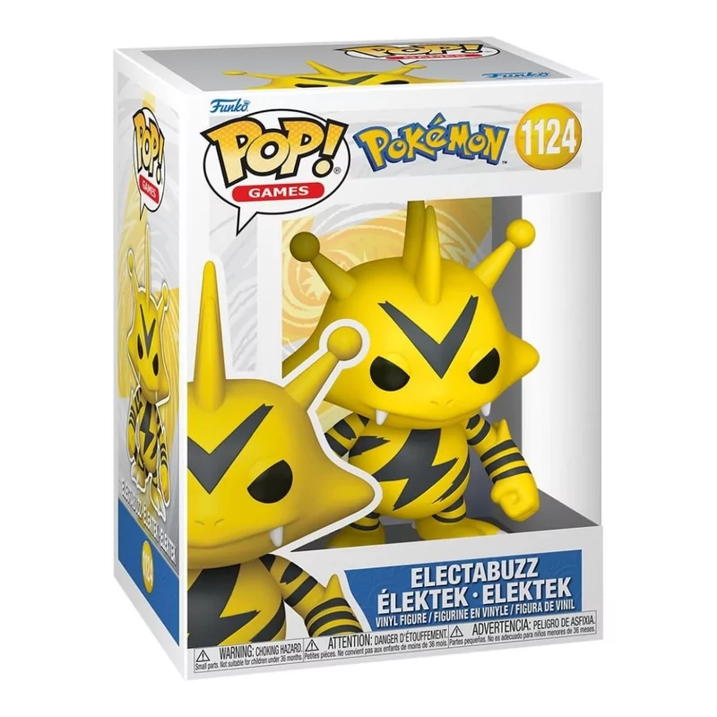 Funko Pokémon - Electabuzz 1124