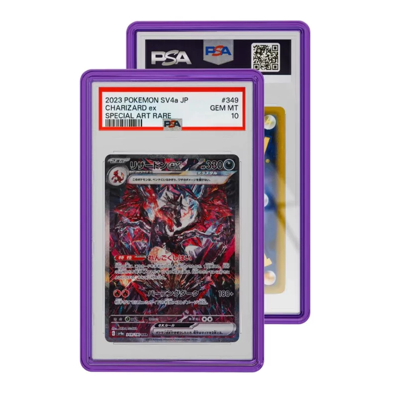 Graded Guard Graded Card Case - PSA Jewel Amethyst