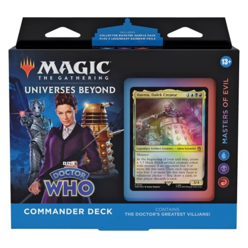 MTG Commander Deck - Doctor Who: Masters Of Evil