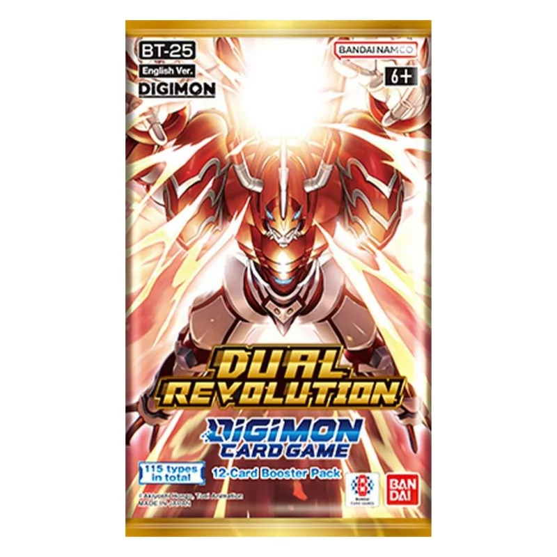 Digimon Boosterpack - S25 Dual Revolution
