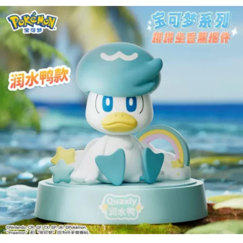 Pokémon Figure Aroma Series - Quaxly