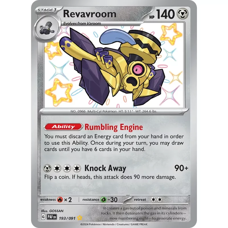 Revavroom (sv04.5-193)