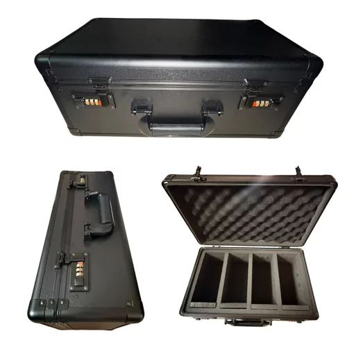 CGS Custom Brand Graded Card 4-Row Suitcase 
