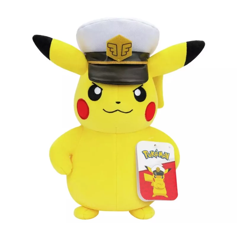 Pokémon Plush 20cm - Captain Pikachu