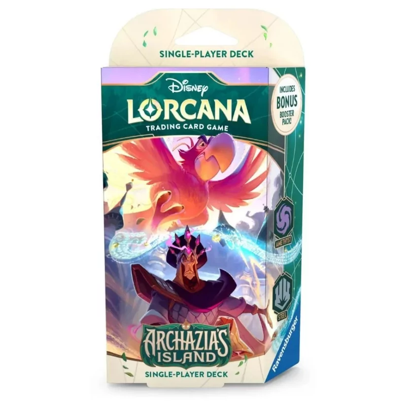 Disney Lorcana Starter Deck Archazia's Island - Lago & Jafar