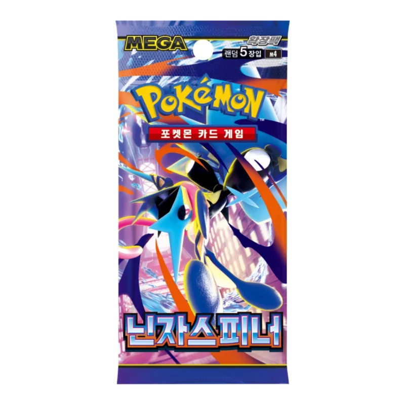 Pokémon Koreaanse Boosterpack - Ninja Spinner 