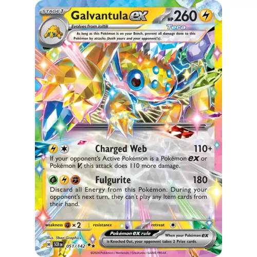 Galvantula ex (sv07-051)